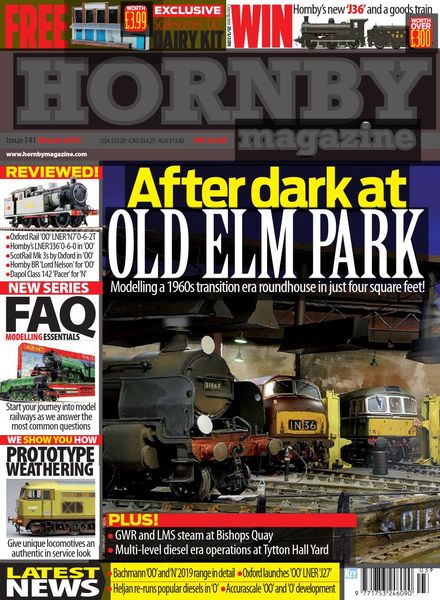 Hornby Magazine – Issue 141 – March 2019