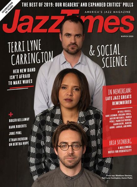 JazzTimes – March 2020