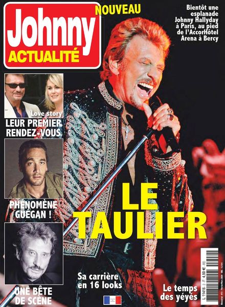 Johnny Actualite – Fevrier-Mars 2020