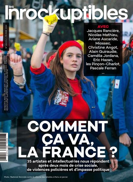 Les Inrockuptibles – 05 fevrier 2020