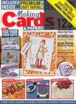 Making Cards & Papercraft – October 2019