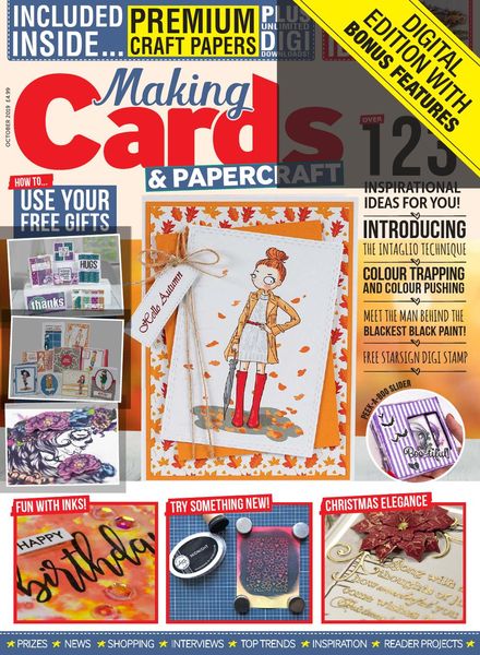 Making Cards & Papercraft – October 2019
