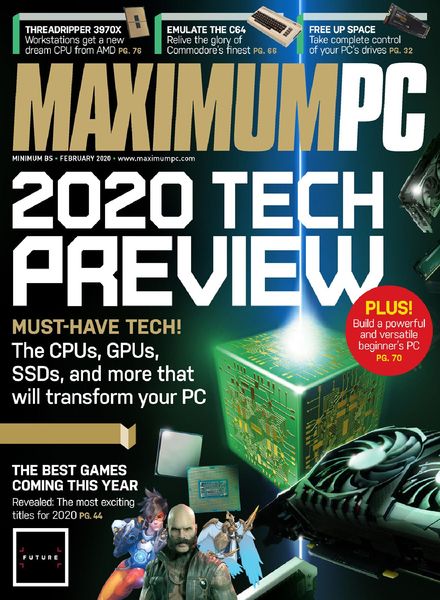 Maximum PC – February 2020