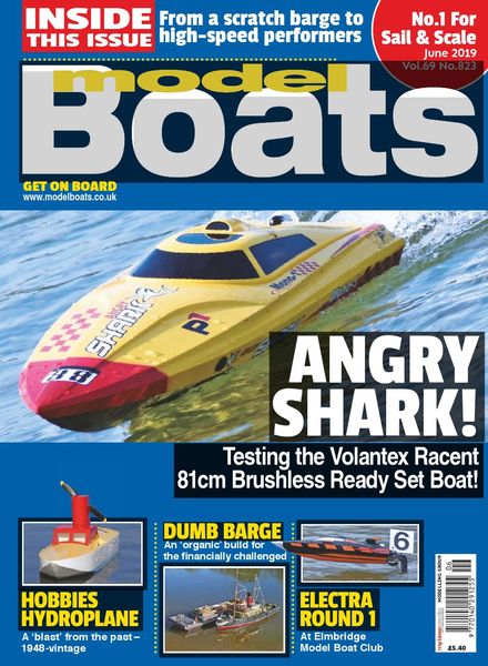Model Boats – Issue 823 – June 2019