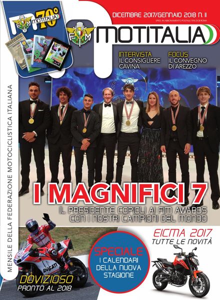 Moto.italia – Dicembre 2017 – Gennaio 2018