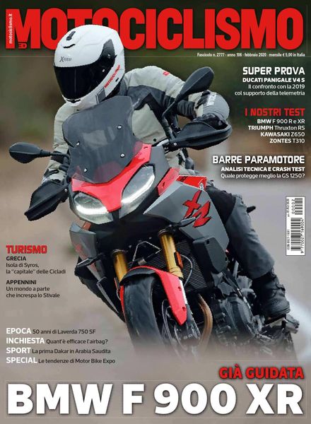 Motociclismo Italia – Febbraio 2020