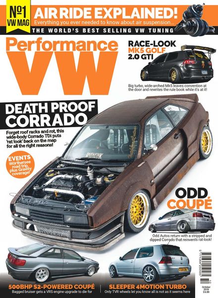 Performance VW – October 2019
