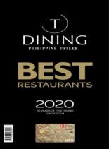 Philippines’ Best Restaurants – January 2020