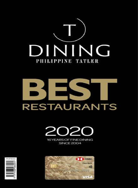 Philippines’ Best Restaurants – January 2020