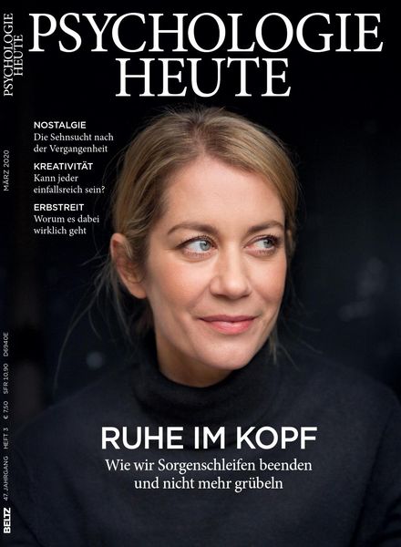 Psychologie Heute – Marz 2020