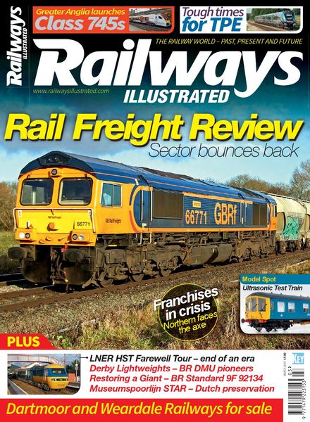 Railways Illustrated – March 2020