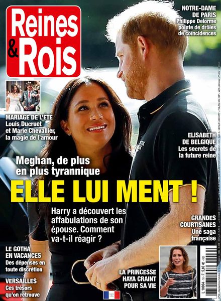 Reines & Rois – septembre 2019