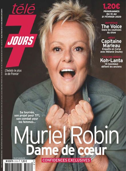 Tele 7 Jours – 15 fevrier 2020