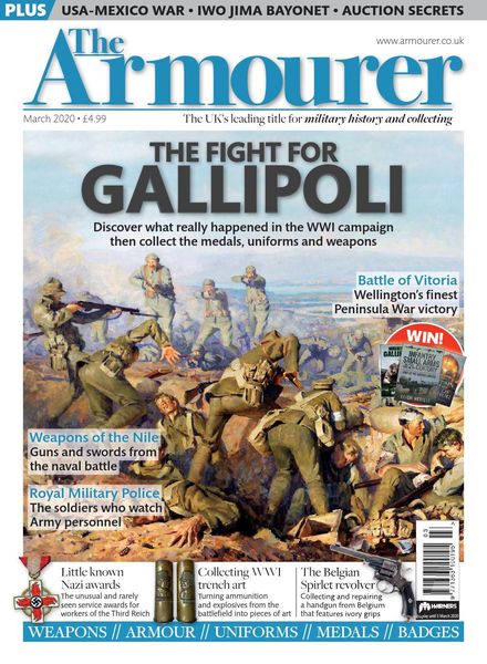 The Armourer – March 2020