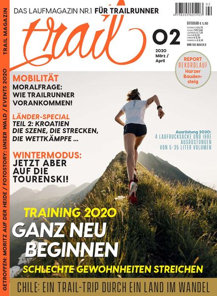 Trail Magazin – Marz-April 2020