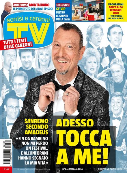 TV Sorrisi e Canzoni – 04 febbraio 2020