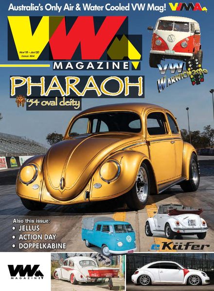 VW Magazine Australia – Issue 64 – November 2019 – January 2020