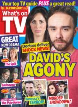What’s on TV – 08 February 2020