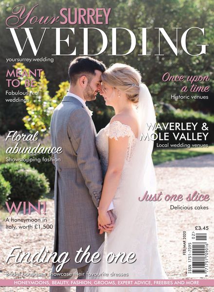 Your Surrey Wedding – February-March 2020