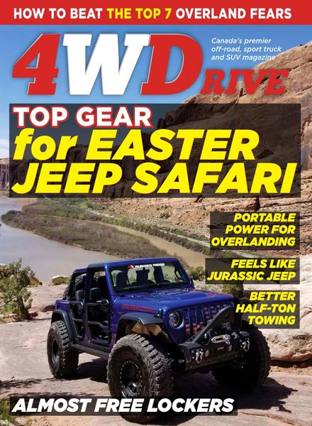 4WDrive – July 2019