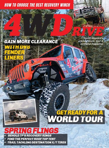 4WDrive – March-April 2020