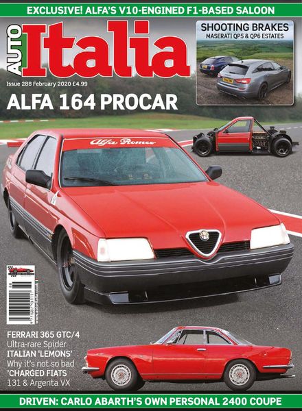AutoItalia – Issue 288 – February 2020