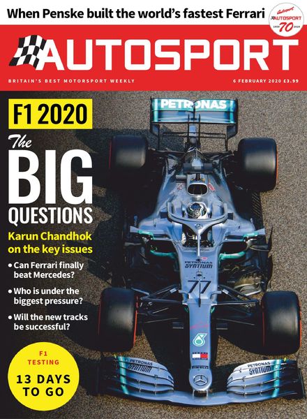 Autosport – 06 February 2020
