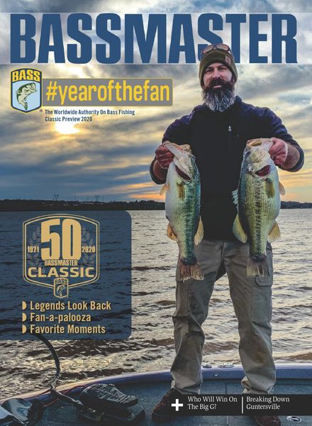 Bassmaster – January 2020