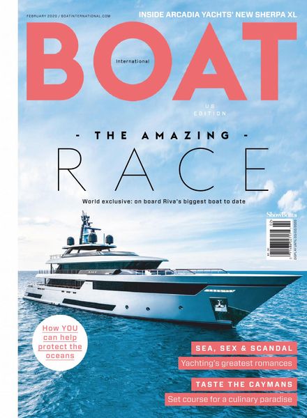 Boat International US Edition – February 2020
