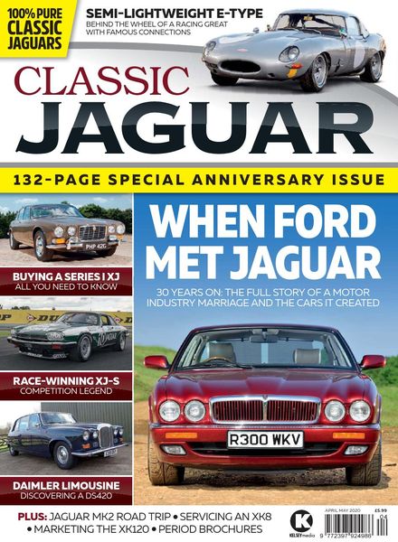 Classic Jaguar – April-May 2020