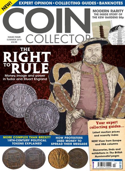Coin Collector – Issue 4 – Summer 2019