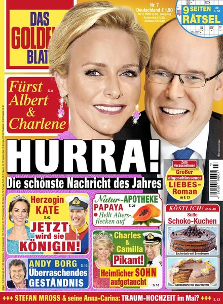 Das Goldene Blatt – 10 Februar 2020