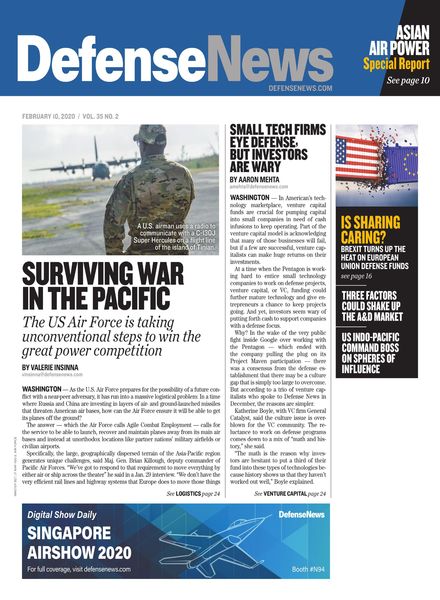 Defense News – 10 February 2020