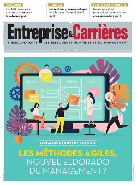 Entreprise & Carrieres – 03 fevrier 2020