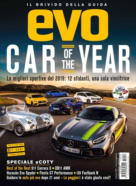 Evo Italia – Febbraio 2020