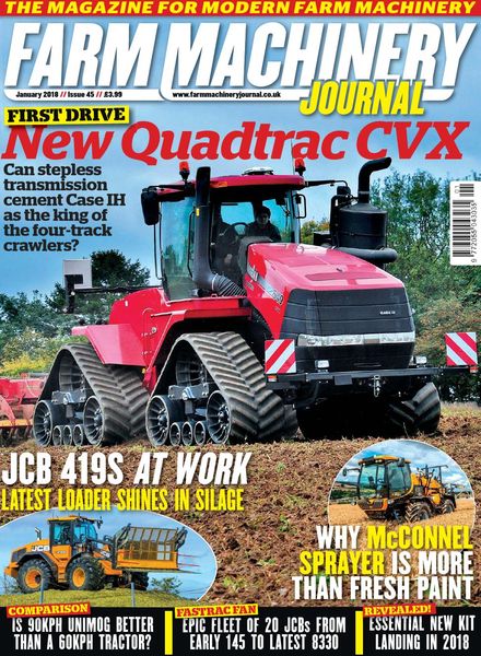 Farm Machinery Journal – January 2018
