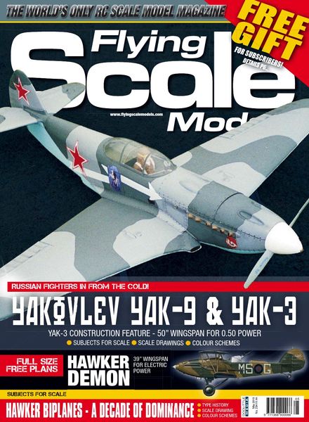 Flying Scale Models – Issue 234 – May 2019