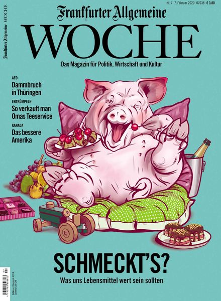 Frankfurter Allgemeine Woche – 7 Februar 2020