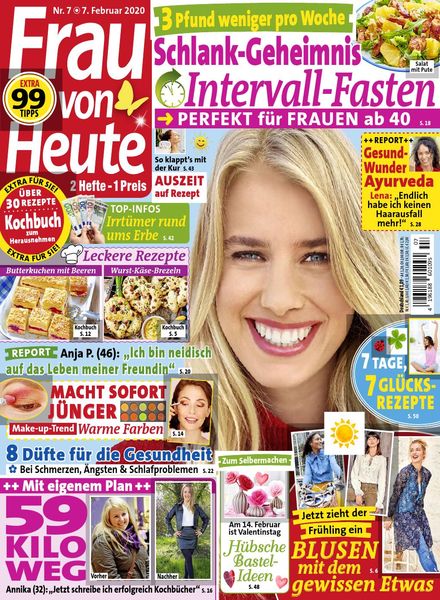 Frau von Heute – 07 Februar 2020