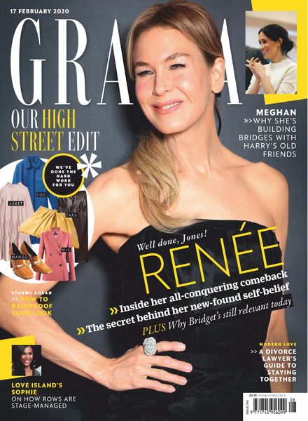 Grazia UK – 17 February 2020