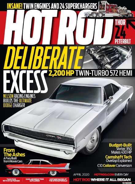 Hot Rod – April 2020