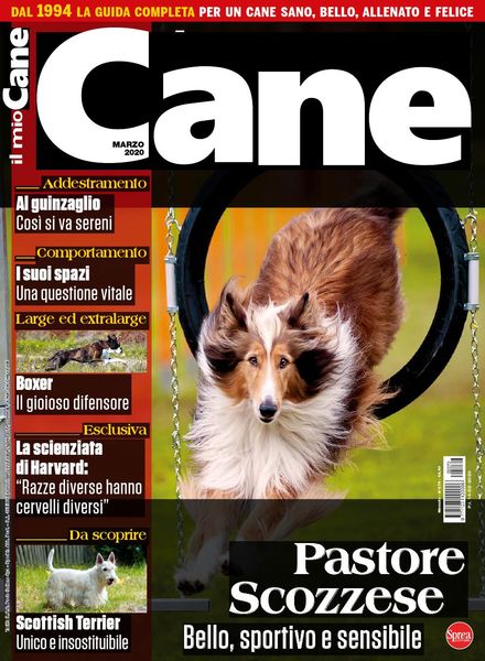 Il Mio Cane – Marzo 2020