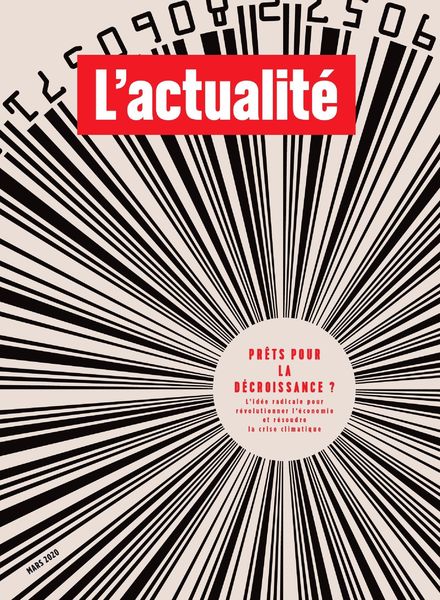 L’actualite – Mars 2020