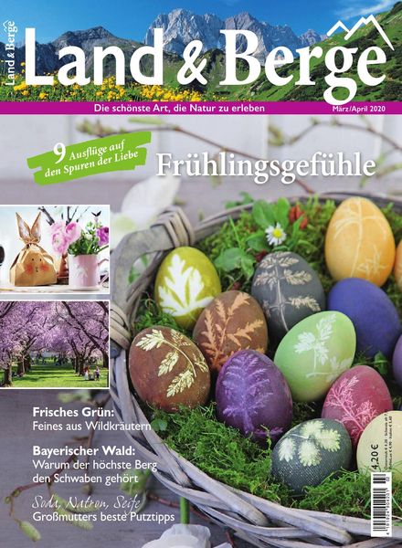 Land & Berge – Marz-April 2020
