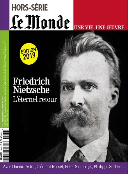 Le Monde – Hors-Serie – Friedrich Nietzsche – Octobre-Decembre 2019