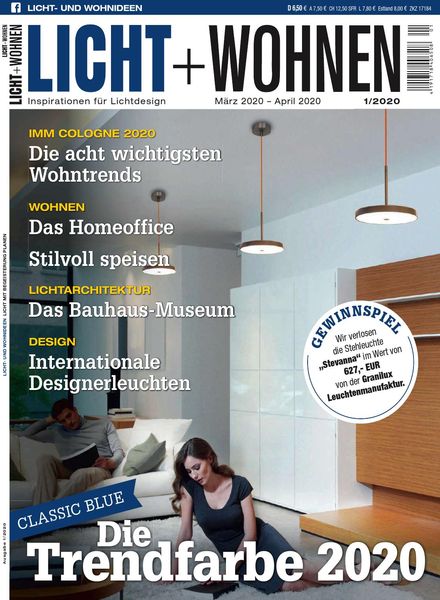 Licht und Wohnen – Marz-April 2020