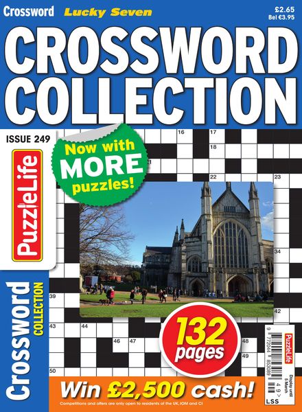 Lucky Seven Crossword Collection – Issue 249 – February 2020
