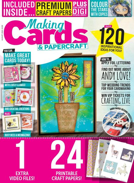 Making Cards & Papercraft – August 2019