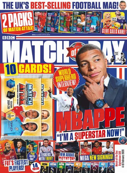 Match of the Day – 04 February 2020