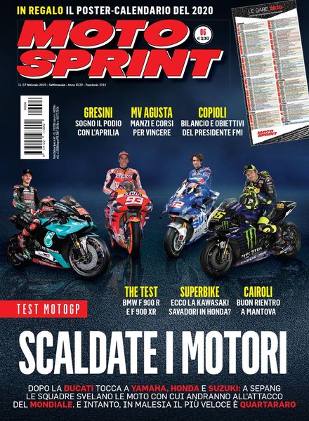 Moto Sprint – 11 Febbraio 2020